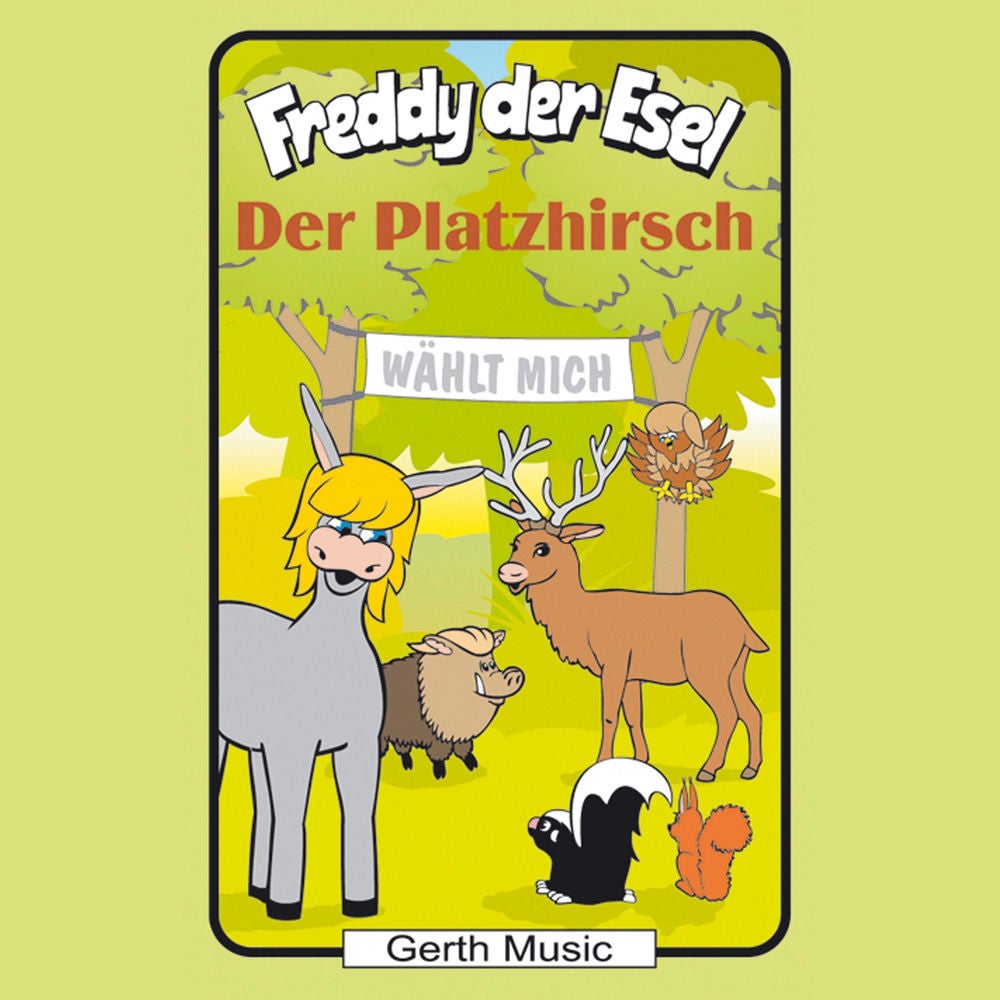 53: Der Platzhirsch