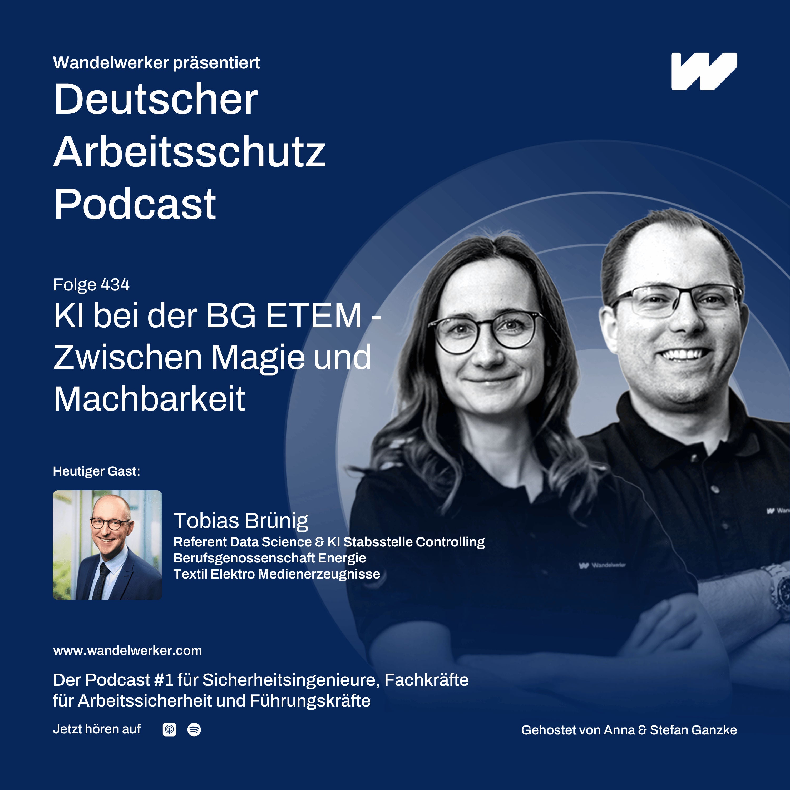 #434 KI bei der BG ETEM - Zwischen Magie und Machbarkeit