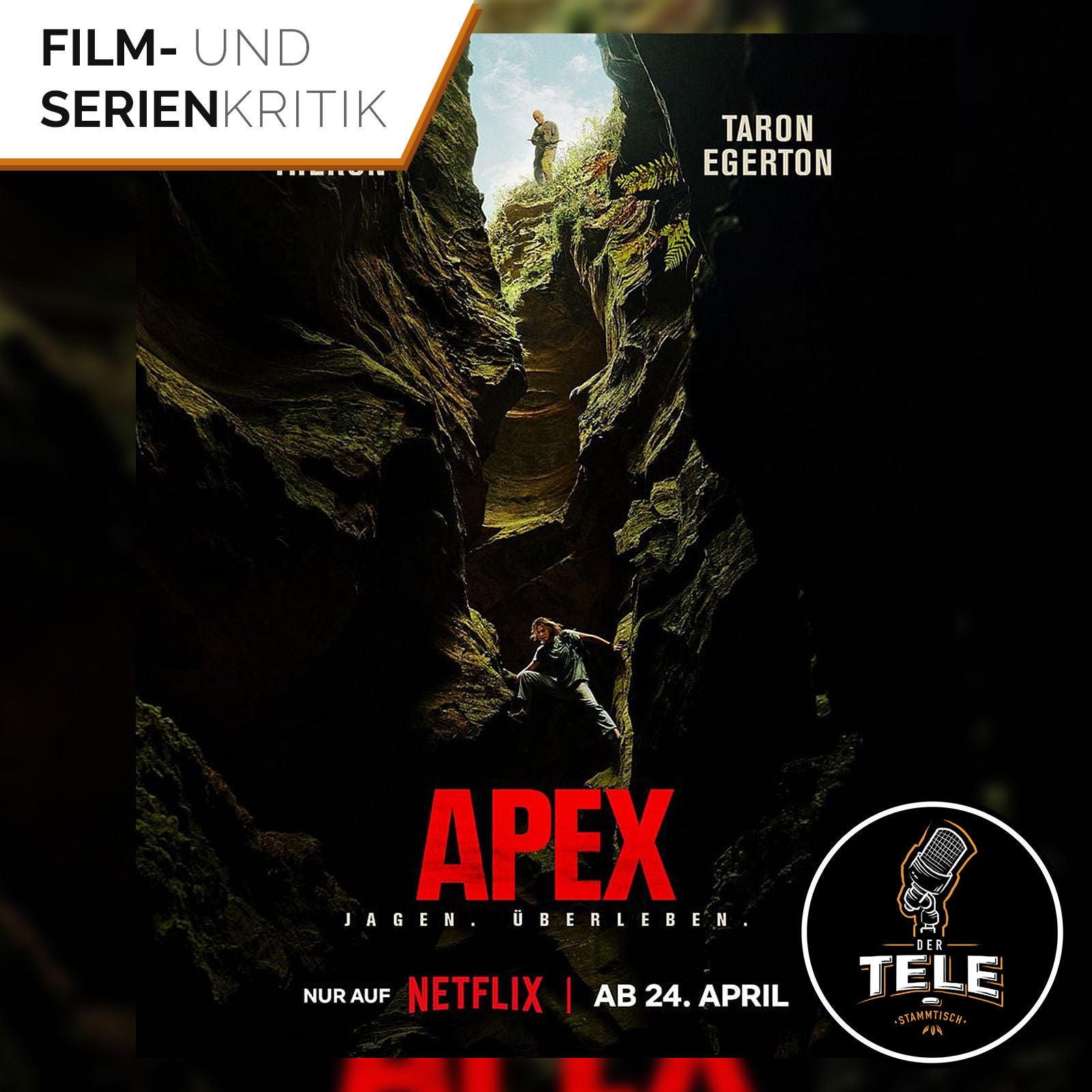 Apex (Netflix) | In diesem Survival-Thriller mit Charlize Theron ist die Natur nicht der gefährlichste Gegner