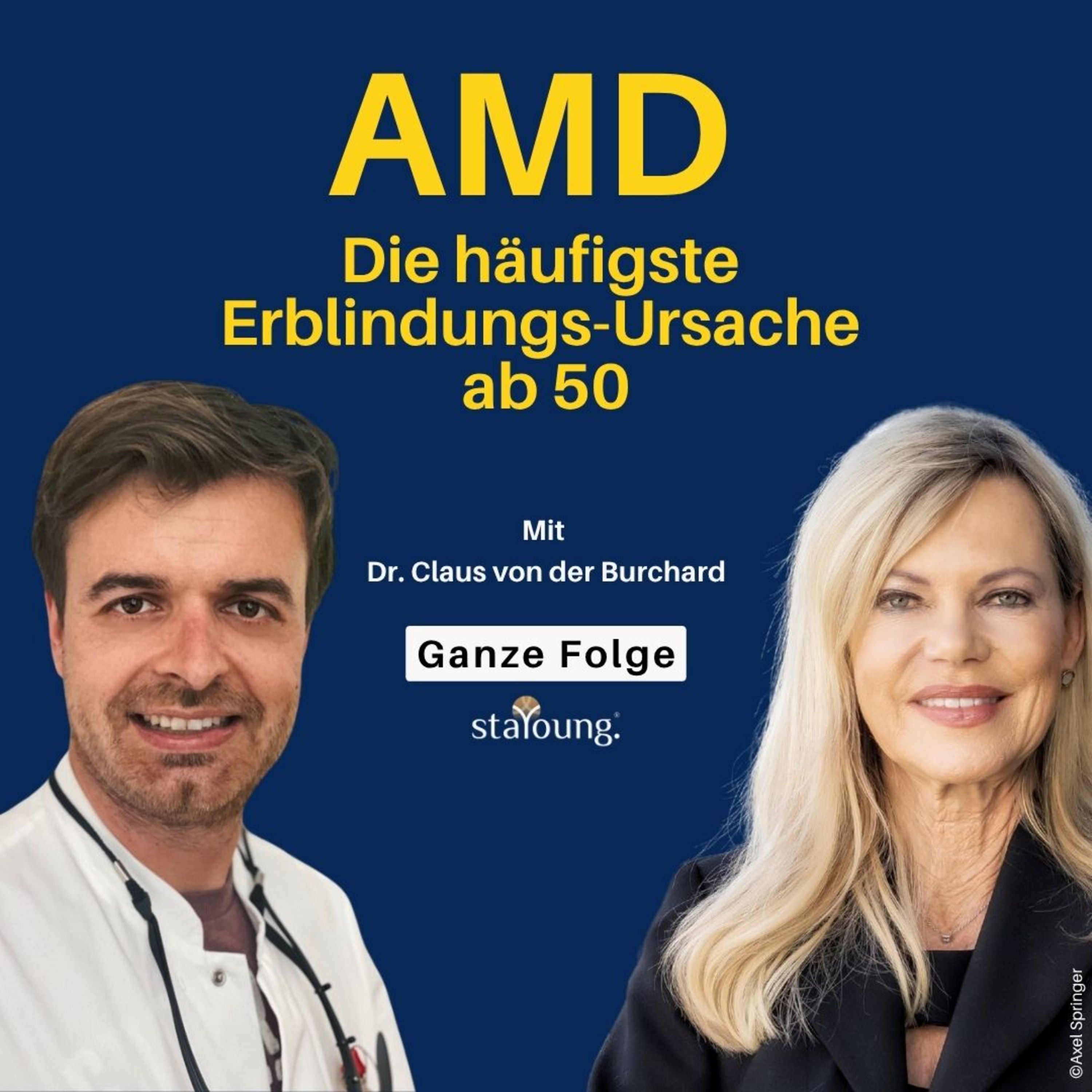 Die häufigste Ursache für Erblindung ist AMD - kaum einer kennt sie! | Nina Ruge & Dr. von der Burchard