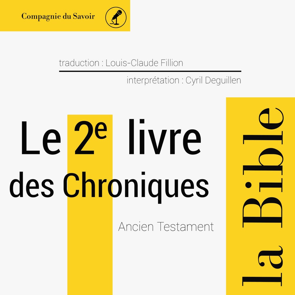 Le 2e livre des Chroniques