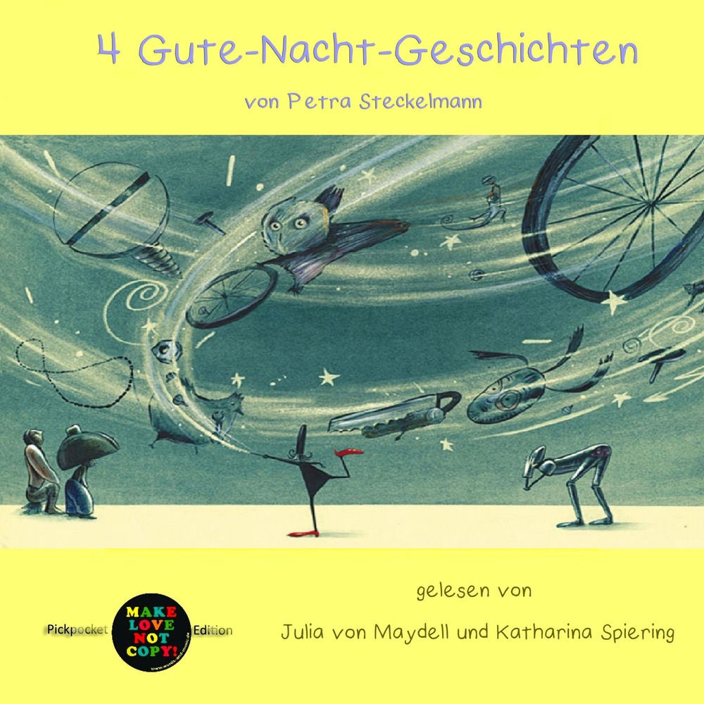 4 Gute-Nacht-Geschichten
