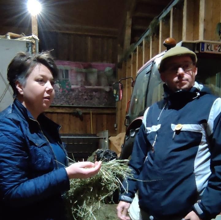 B2P020 Olga & Markus Voglauer (Biohof Kumer | Bio-kmetija pri Kumru) - Logische Landwirtschaft mit Jersey-Kühen und Direktvermarktung