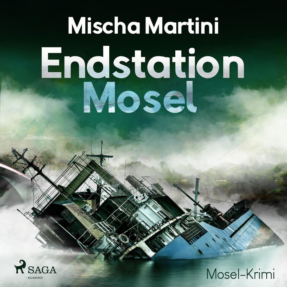 Endstation Mosel - Mosel-Krimi (Ungekürzt)