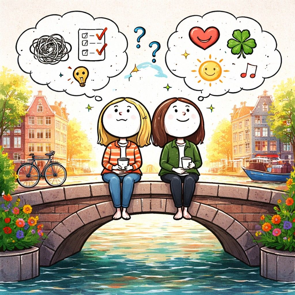 Zerdenkst du dein Leben- oder vertraust du ihm?