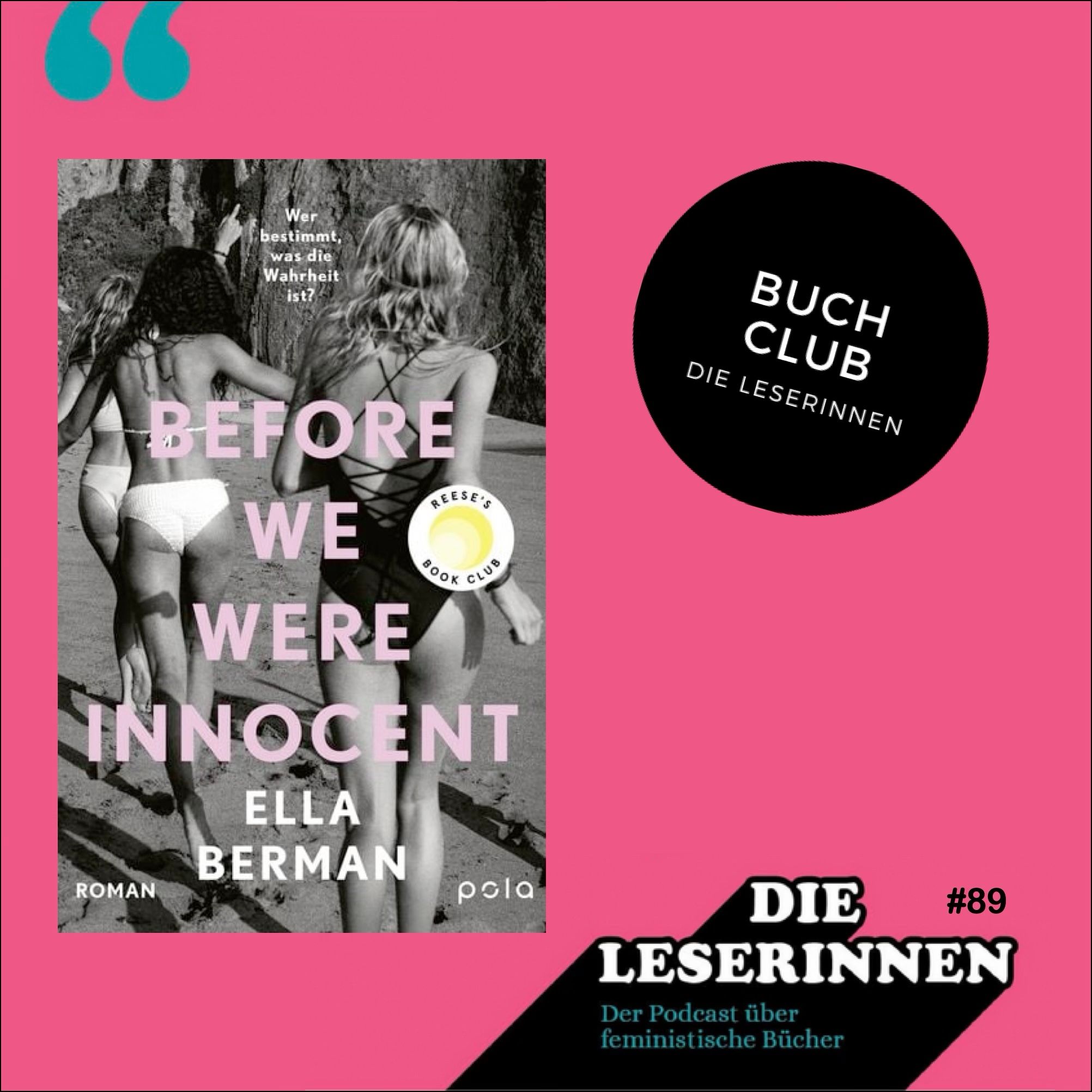 Before we were innocent - Coming of Age oder feministischer Krimi