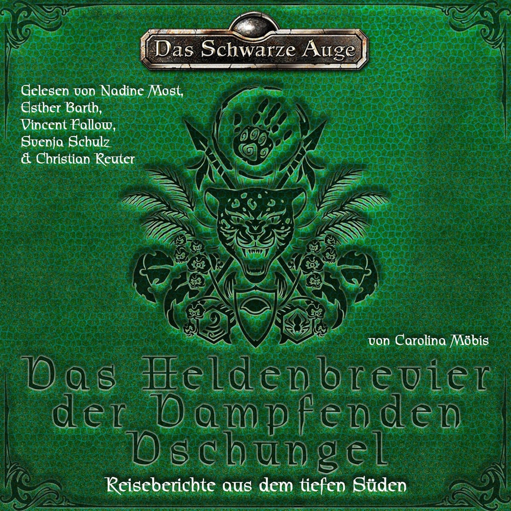 Das Schwarze Auge - Das Heldenbrevier der Dampfenden Dschungel