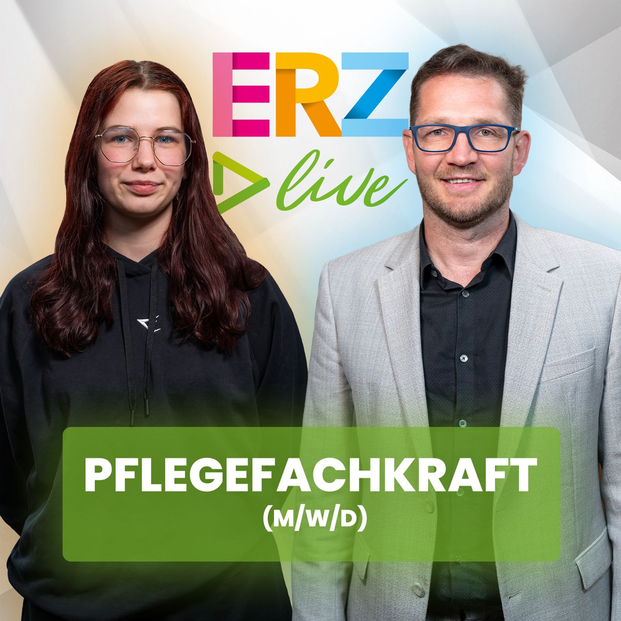Ausbildung zur Pflegefachfrau/mann im Erzgebirgsklinikum | ERZ LIVE Podcast