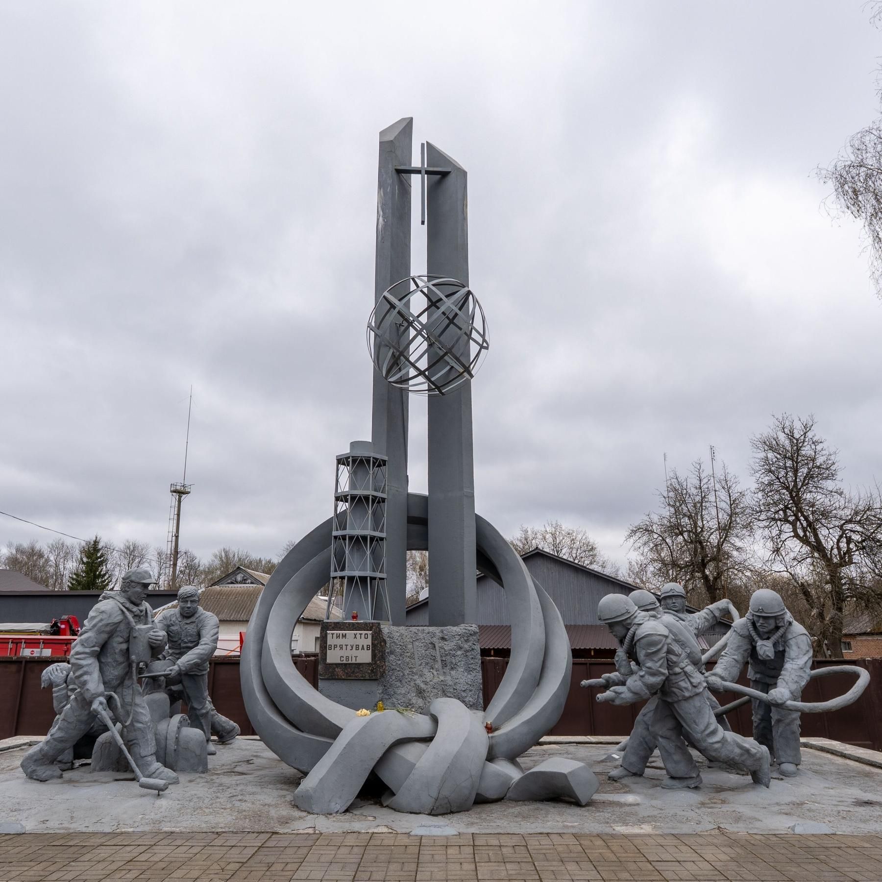 40. Jahrestag der Reaktorkatastrope von Tschernobyl