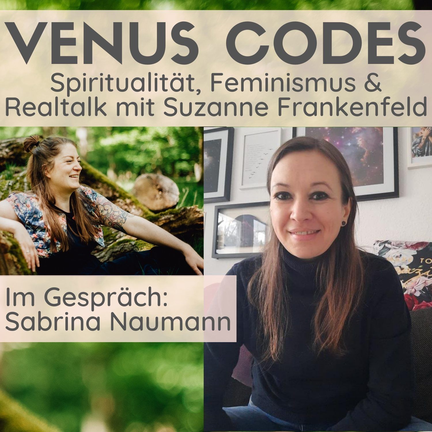 Körper-Geist-Seele, Veganismus, erfüllt arbeiten & so viel mehr – Talk mit Sabrina Naumann