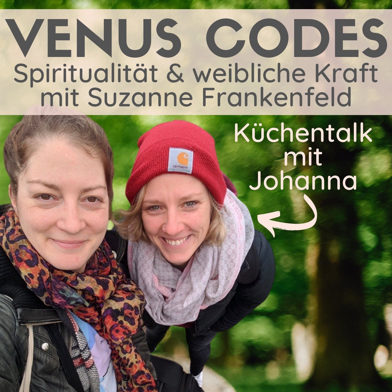Emotionales Essen & andere Süchte – Küchentalk mit Johanna