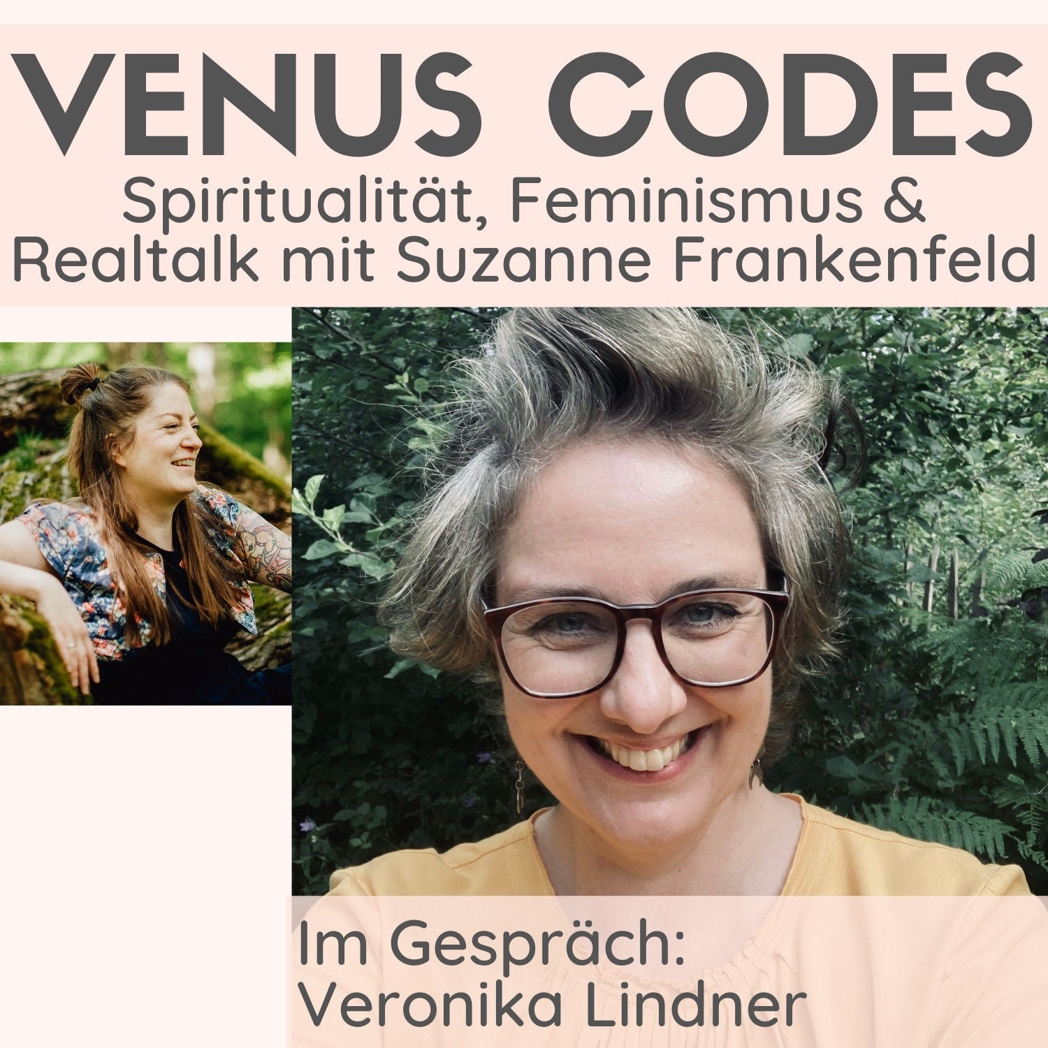76: Die Magie der Orte (uvm) mit Seherin und Geschichtenwand(l)erin Veronika Lindner