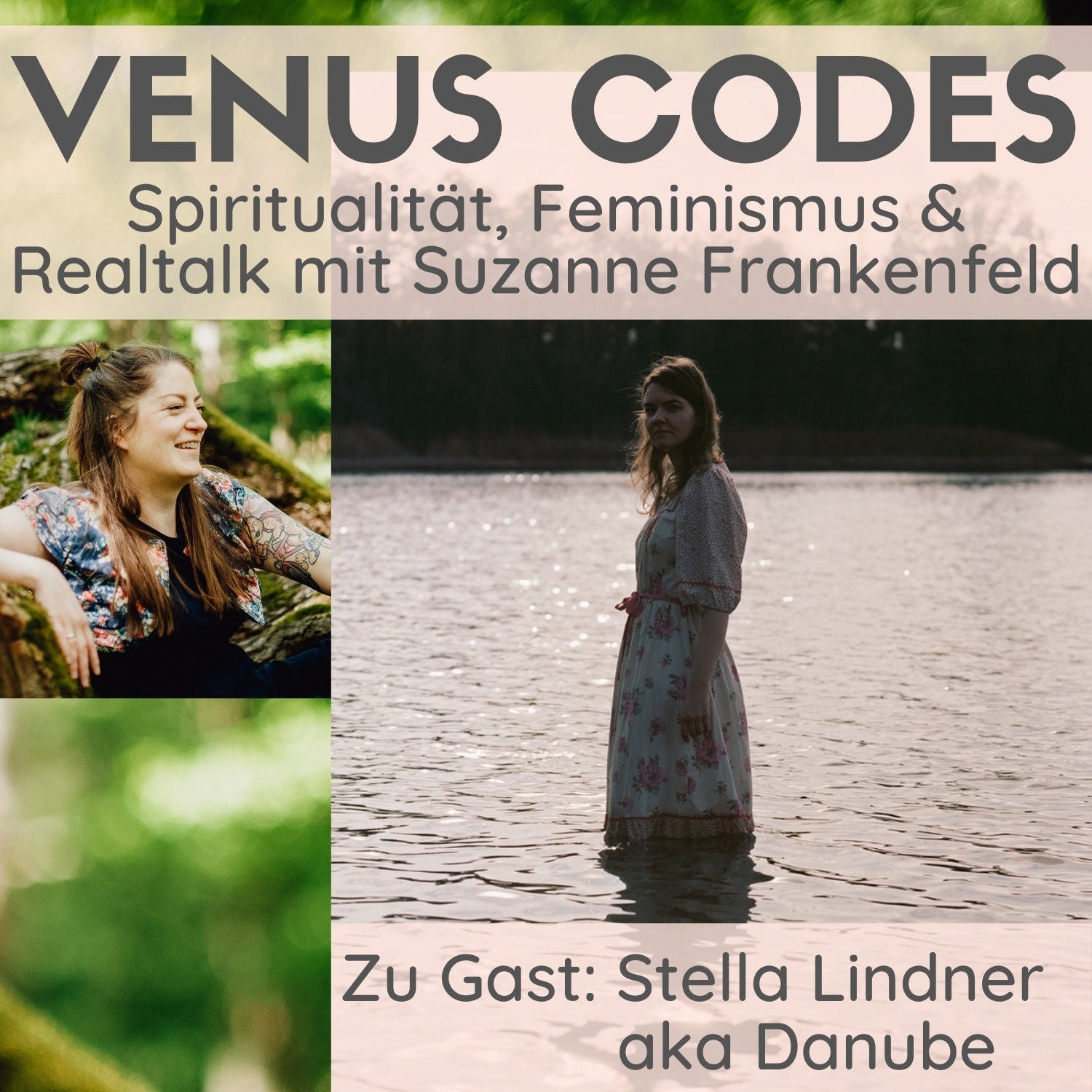 59: Magische Musik & Herausforderungen des Herzensweges – Stella Lindner aka Danube im Gespräch