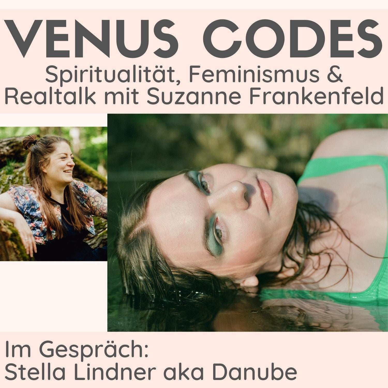 90: Licht in dunklen Zeiten & der Weg der Künstlerin – mit Stella Lindner aka Danube