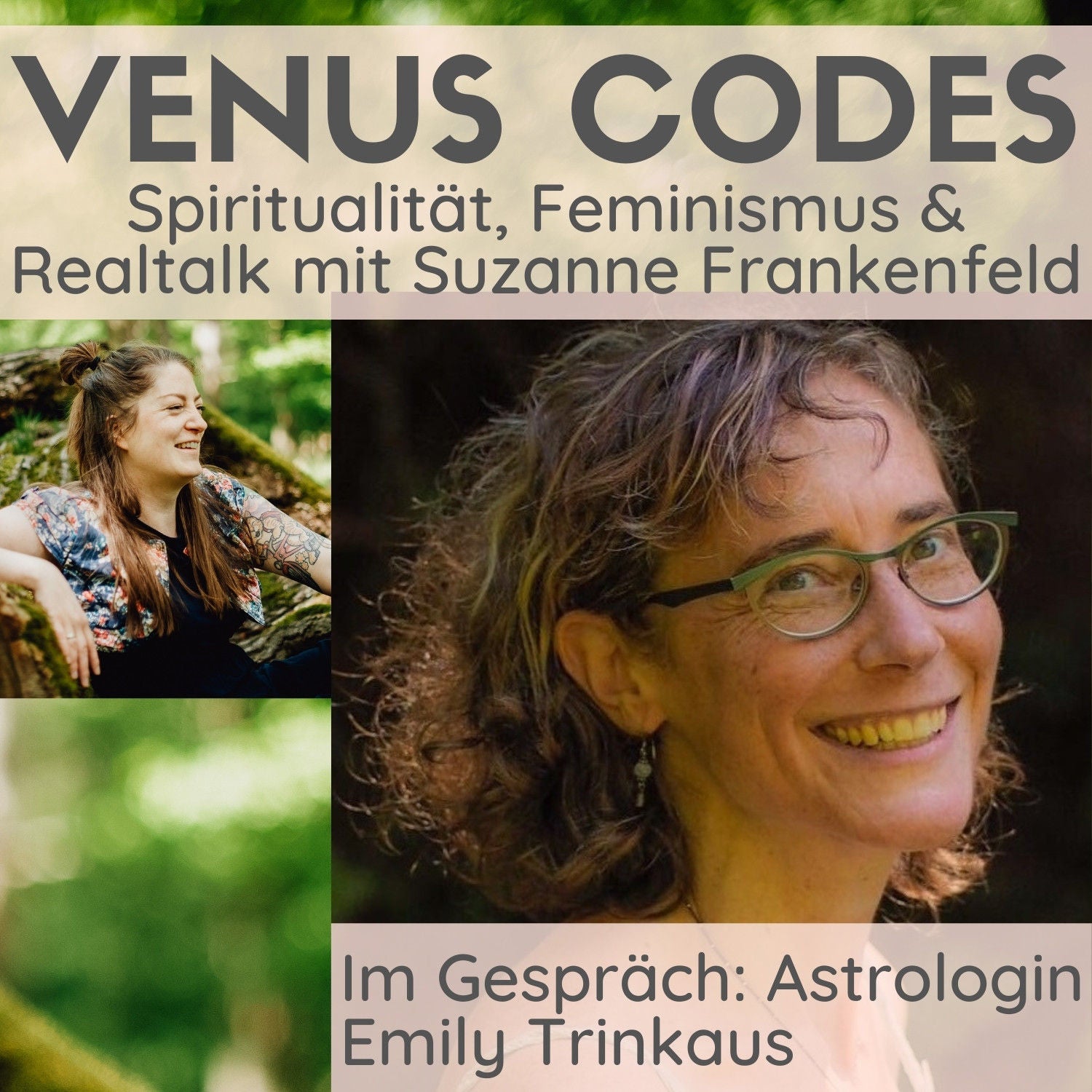 58: Das Göttliche in uns, Kriegergöttin Venus & das Wassermannzeitalter – Astrologin Emily Trinkaus im Gespräch