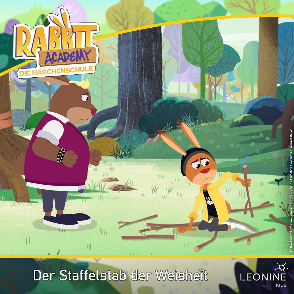 Folge 16: Der Staffelstab der Weisheit