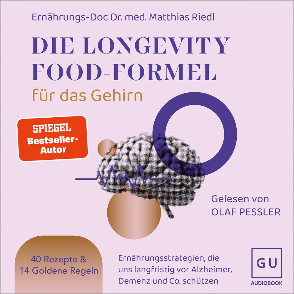 Die Longevity-Food-Formel für das Gehirn