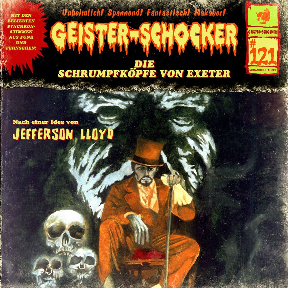 Folge 121: Die Schrumpfköpfe von Exeter