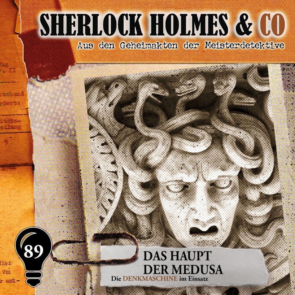 Folge 89: Das Haupt der Medusa