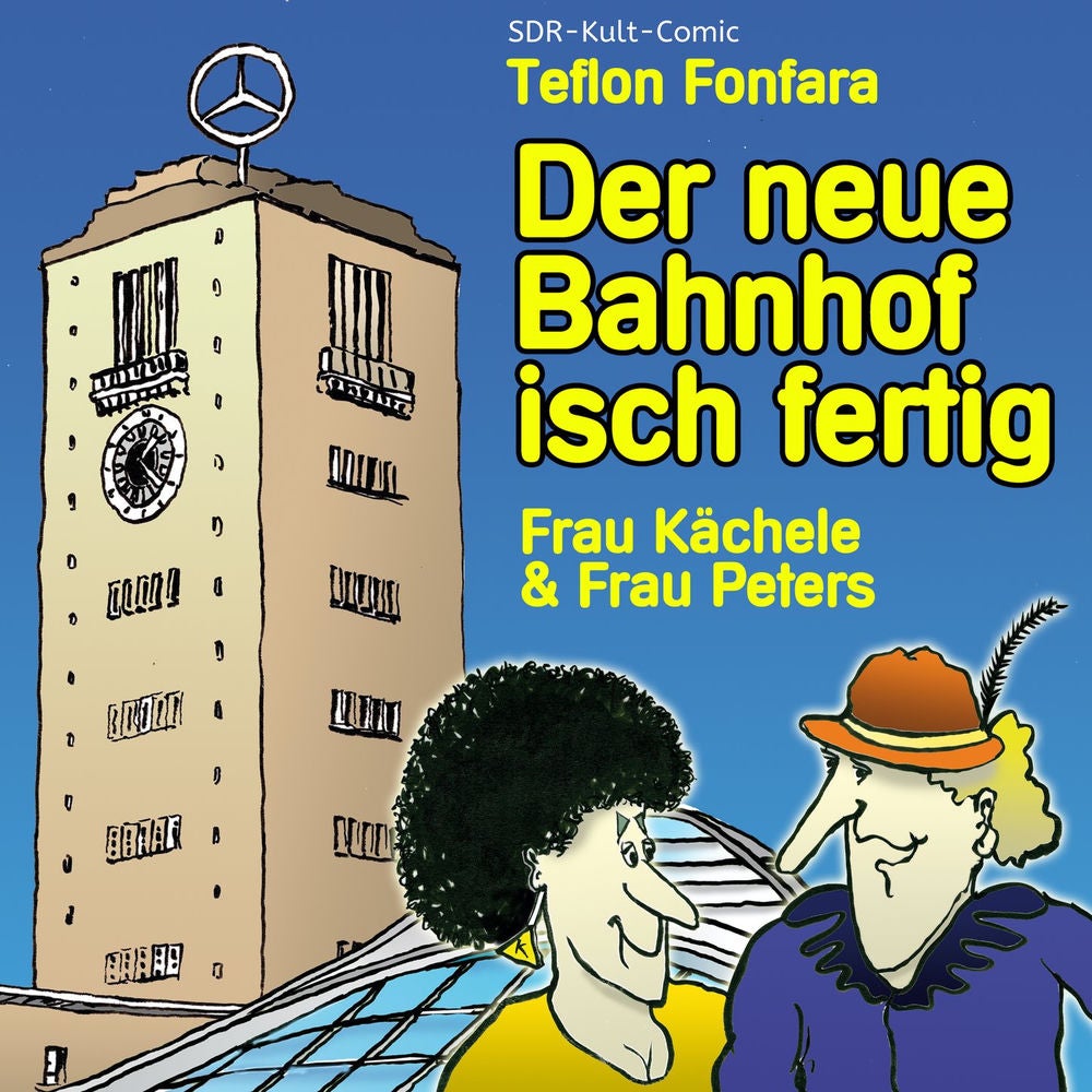 Der neue Bahnhof isch fertig