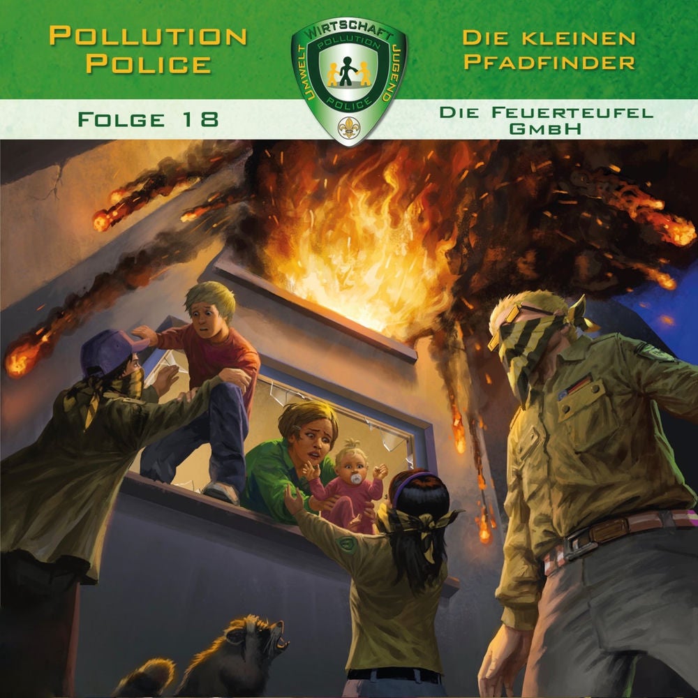 Folge 18: Die Feuerteufel GmbH