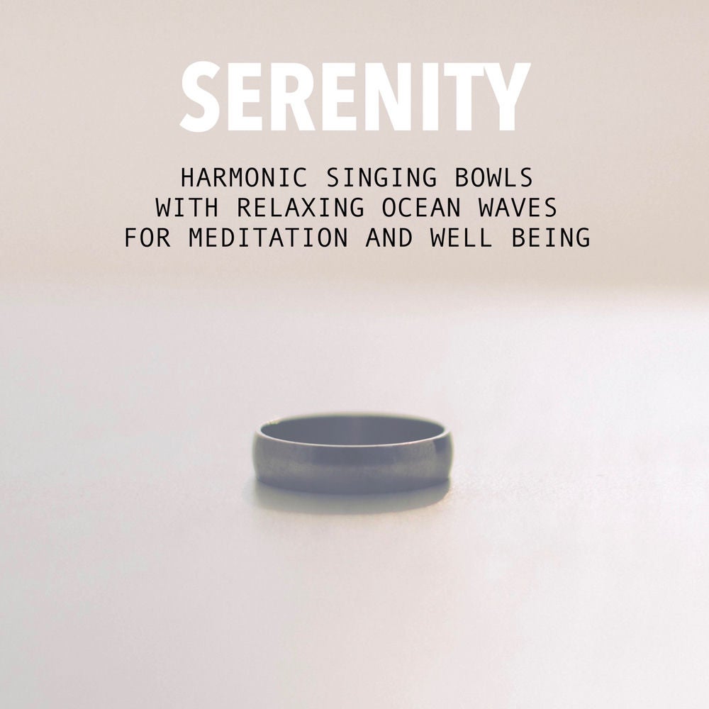 Tibetan Singing Bowls with Ocean Waves for Meditation and Well Being (Deep Sleep, Healing, Hypnosis, Chakra Balancing)