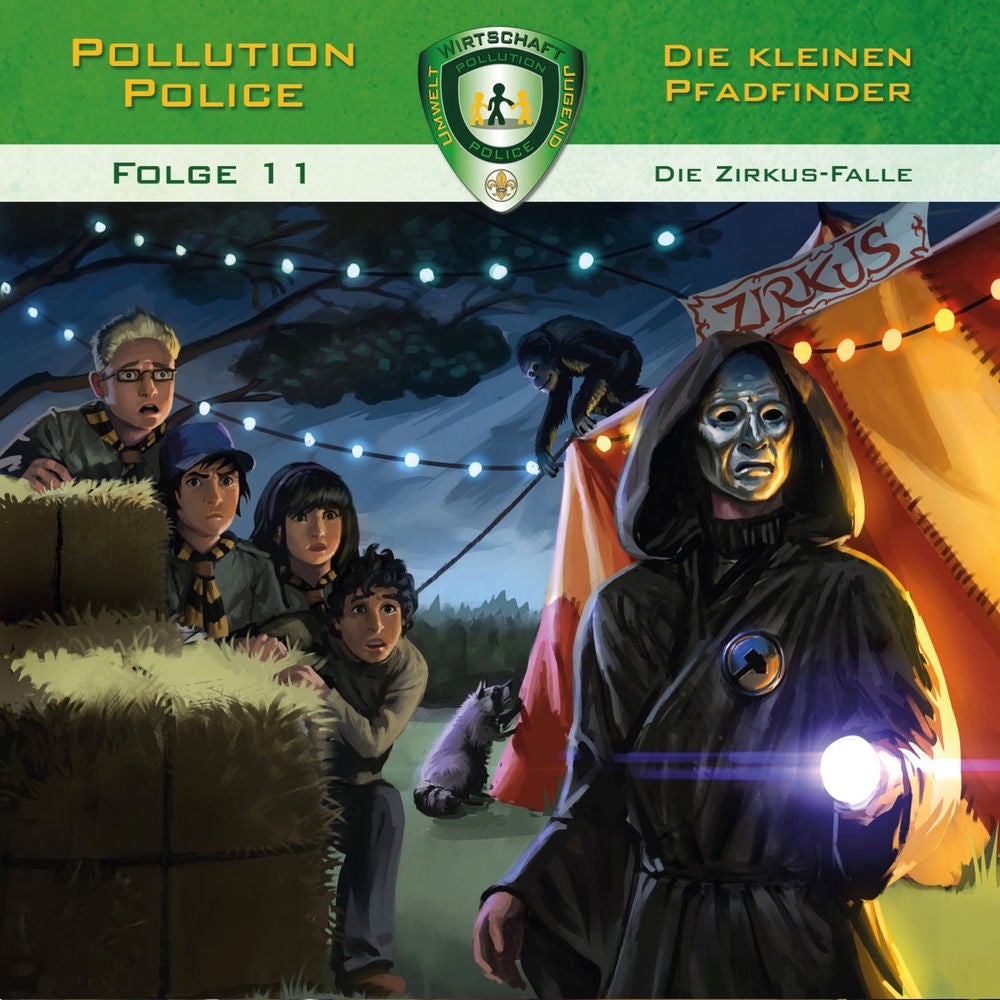 Folge 11: Die Zirkus-Falle