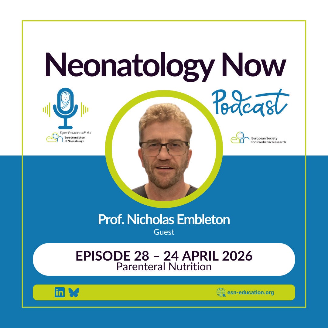 Parenteral Nutrition with Professor Nicholas Embleton