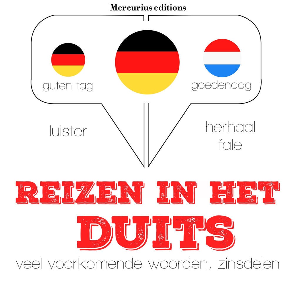 Reizen in het Duits