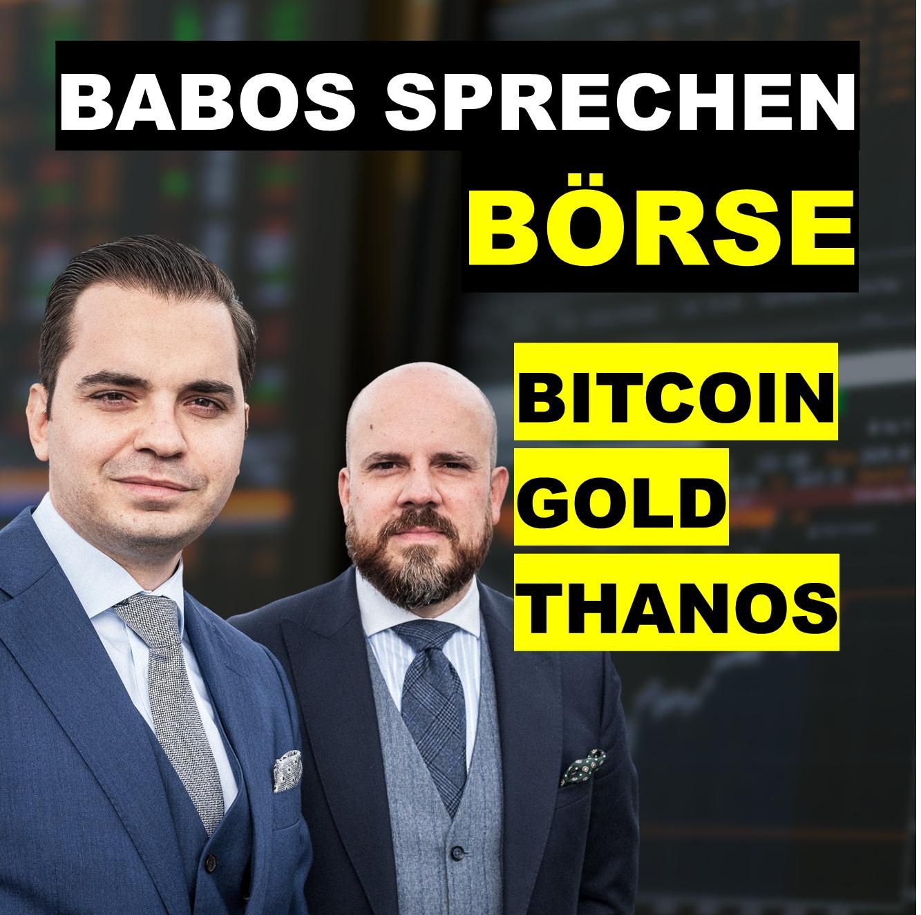 1. Babos sprechen Börse