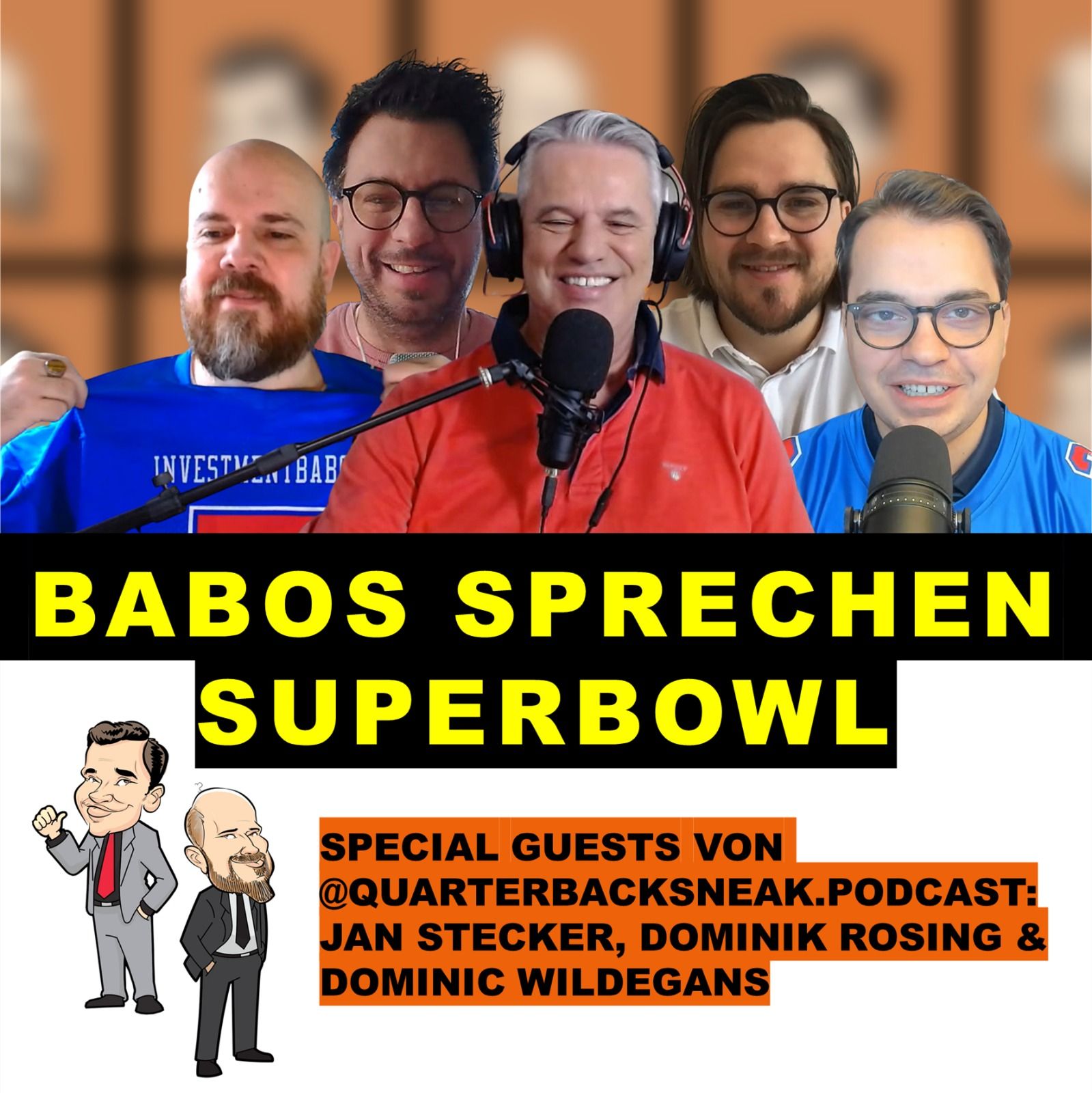 18. Babos sprechen Superbowl