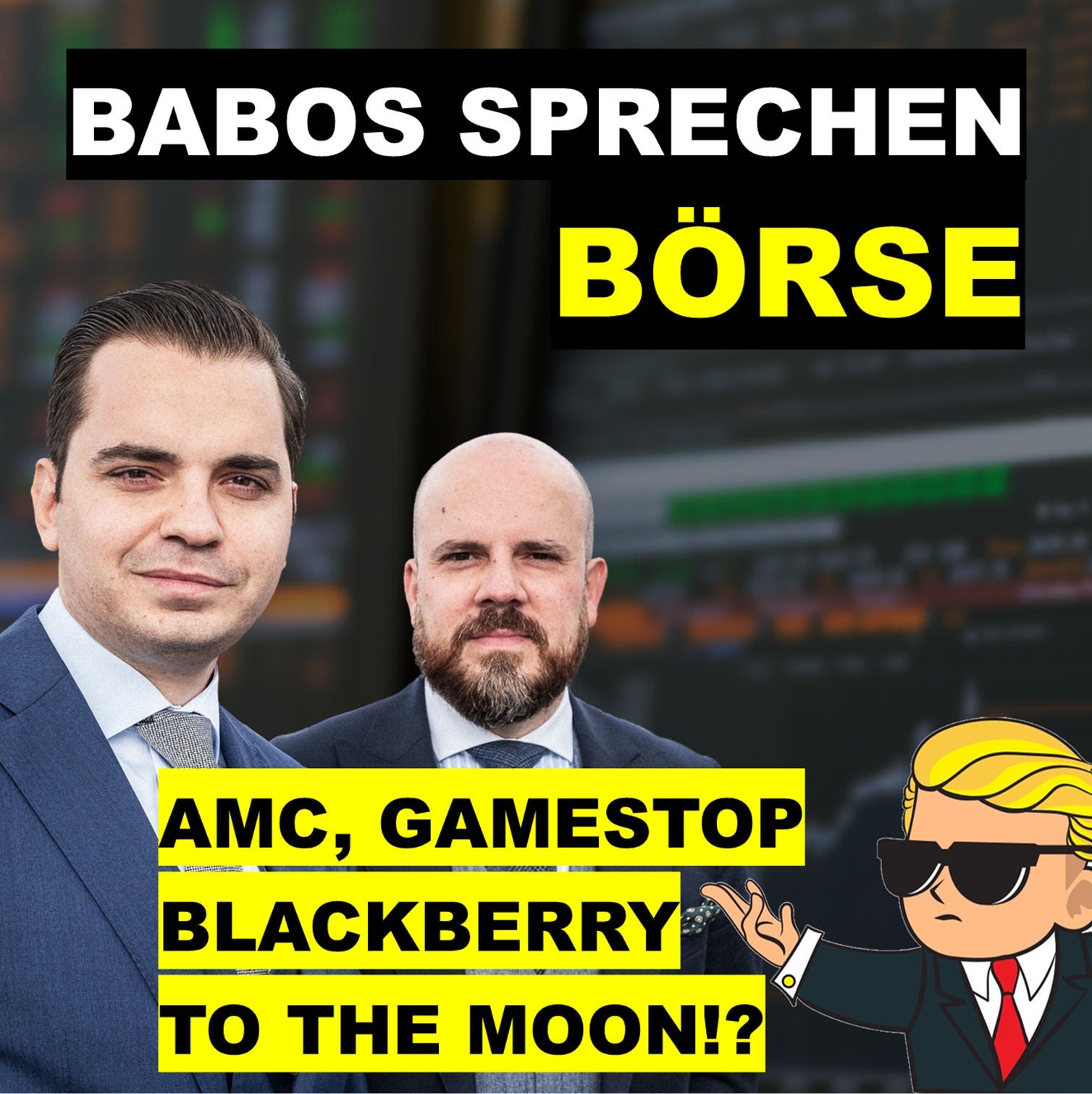 2. Babos sprechen Börse