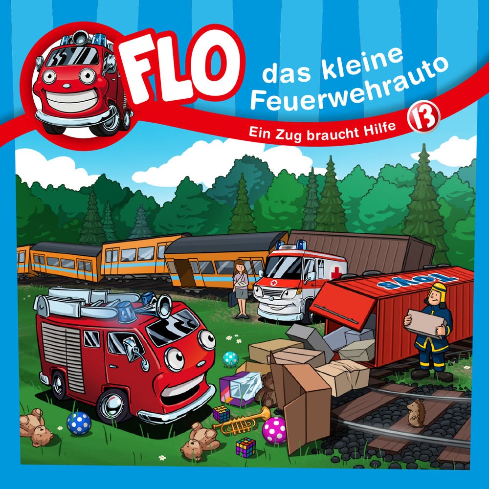 13: Ein Zug braucht Hilfe