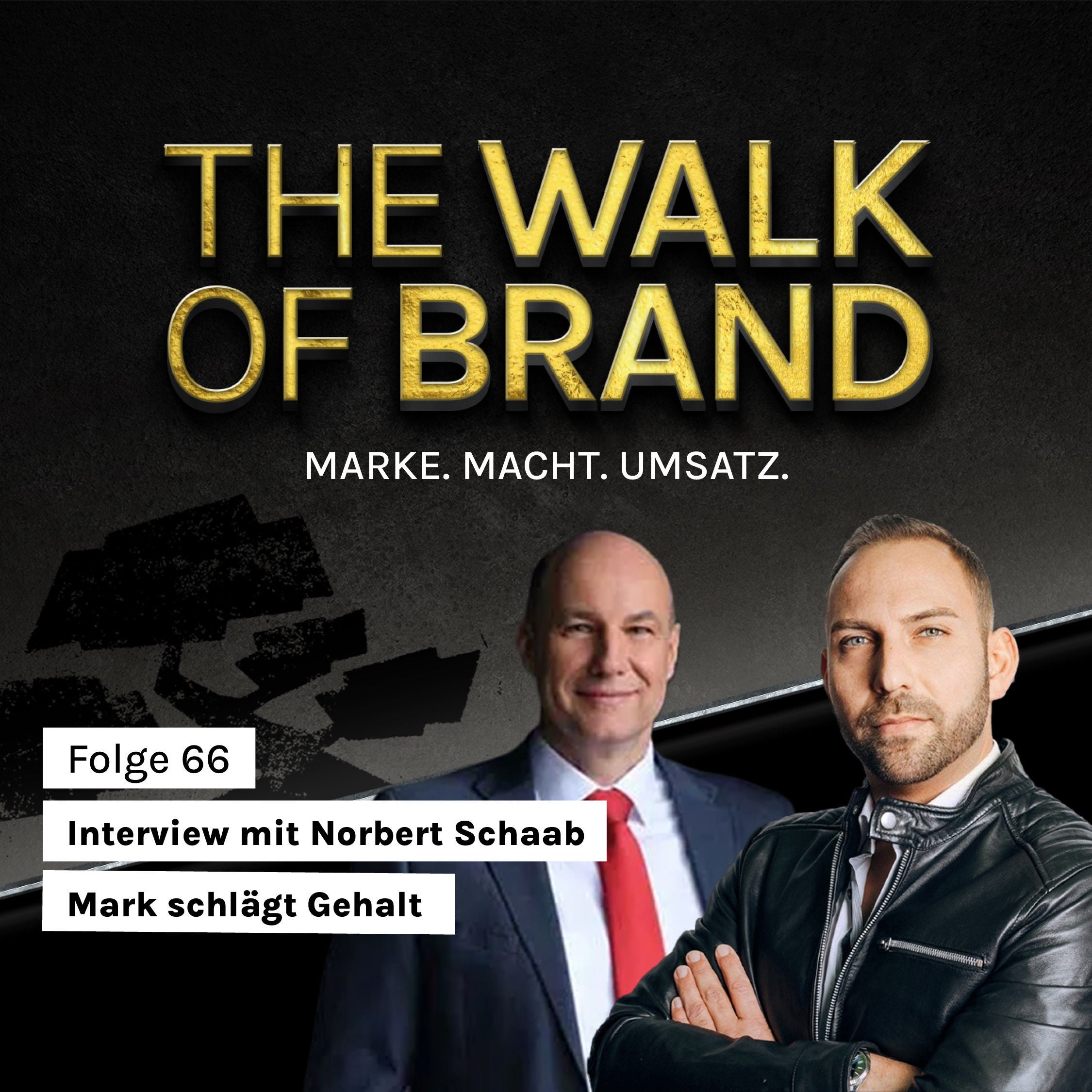 #66 Interview Norbert Schaab | Marke schlägt Gehalt