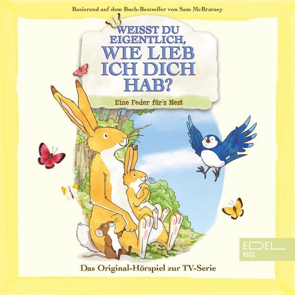 Eine Feder fürs Nest (Das Original-Hörspiel zur TV-Serie)