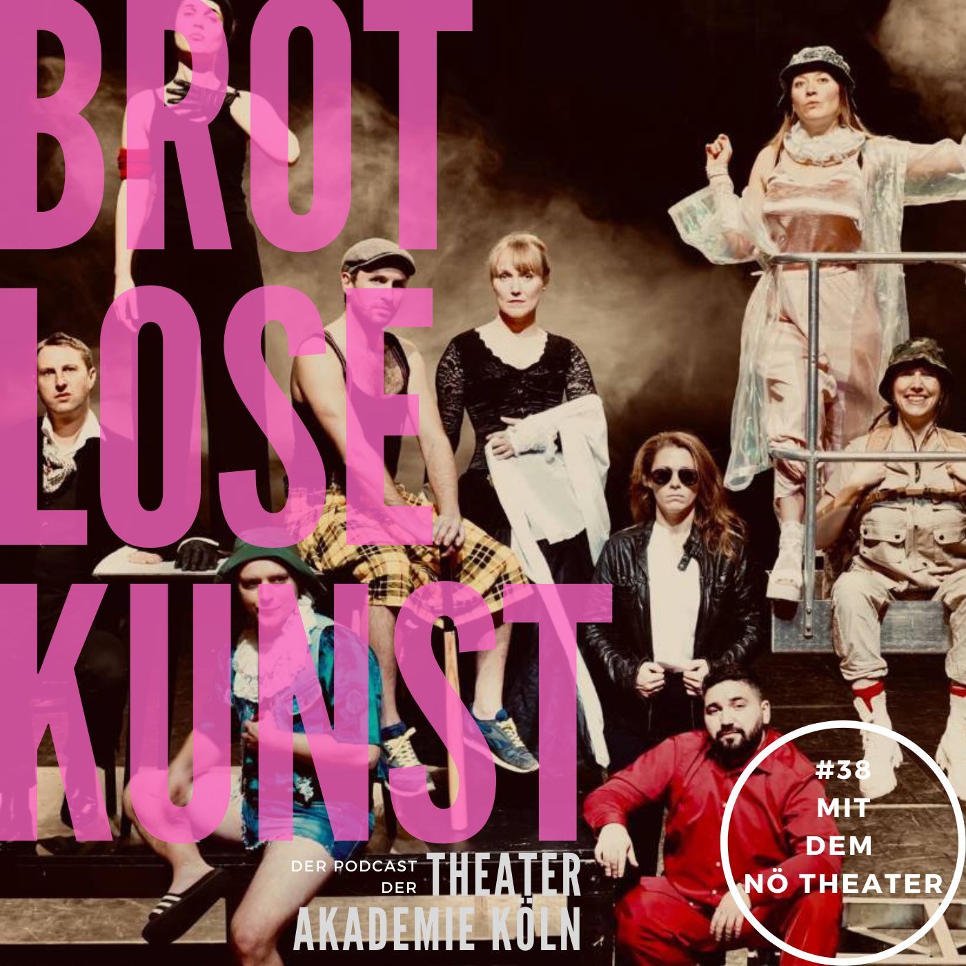 #38 - Die Letzte Generation auf der Bühne mit dem nö Theater