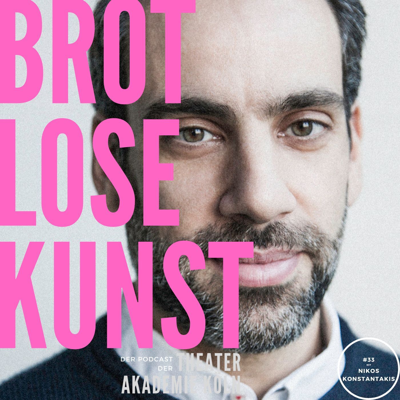 #33 - Über Stückentwicklung mit Nikos Konstantakis