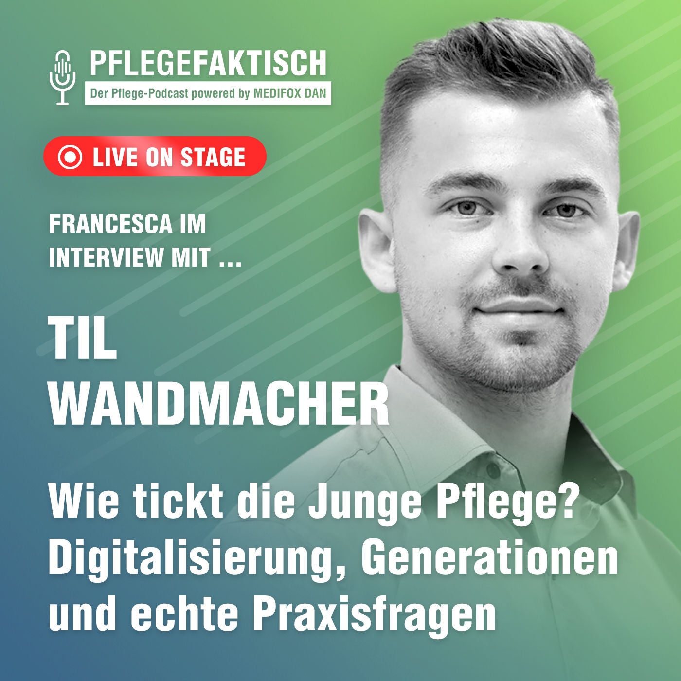 #286 Wie tickt die junge Pflege? Digitalisierung, Generationen und und echte Praxisfragen