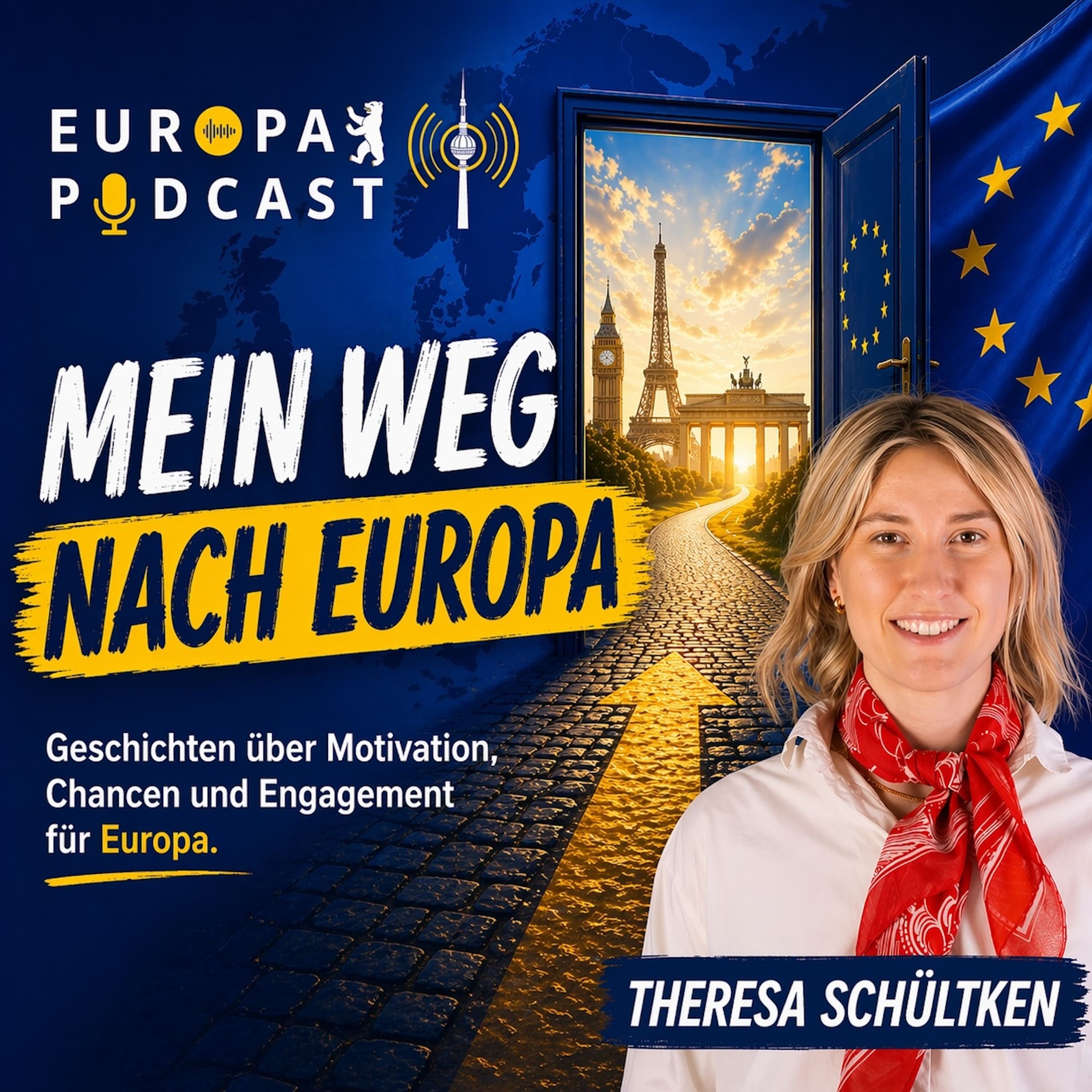 Mein Weg nach Europa: Vom Dorf ins Zukunftslabor! Wie Theresa Schültken Politik gestalten will