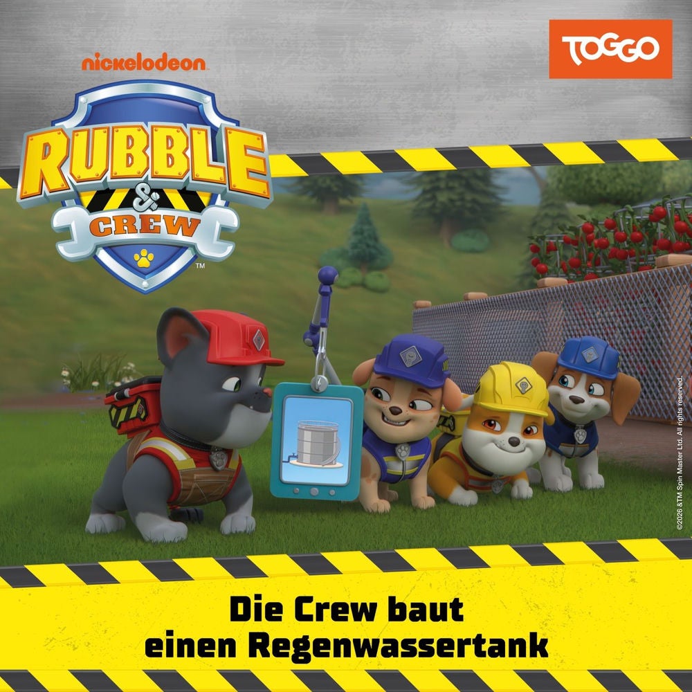 Folge 70: Die Crew baut einen Regenwassertank