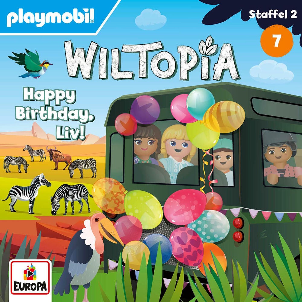 Wiltopia - Folge 7: Happy Birthday, Liv!