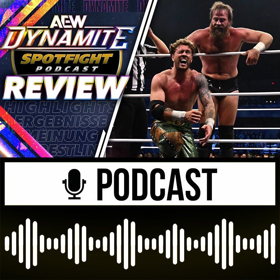 Dumm, dümmer, OSPREAY! 🤕 AEW Dynamite Review ⚫ 22.04.2026