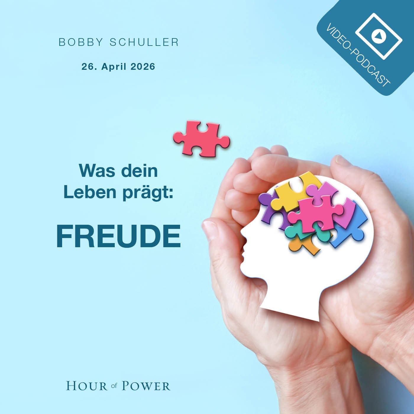 Was dein Leben prägt: Freude - Predigt von Bobby Schuller