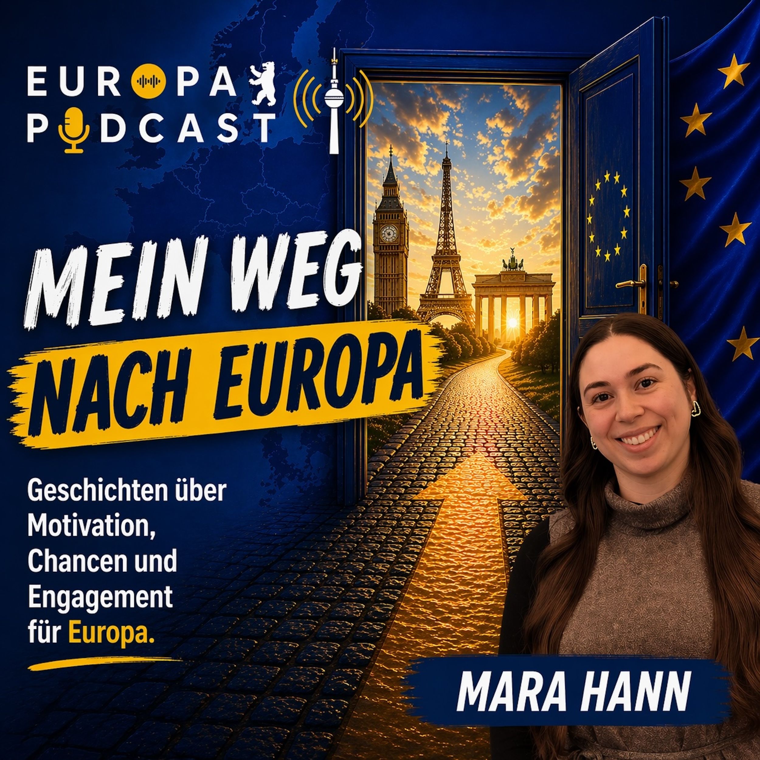 Mein Weg nach Europa mit Mara Hann