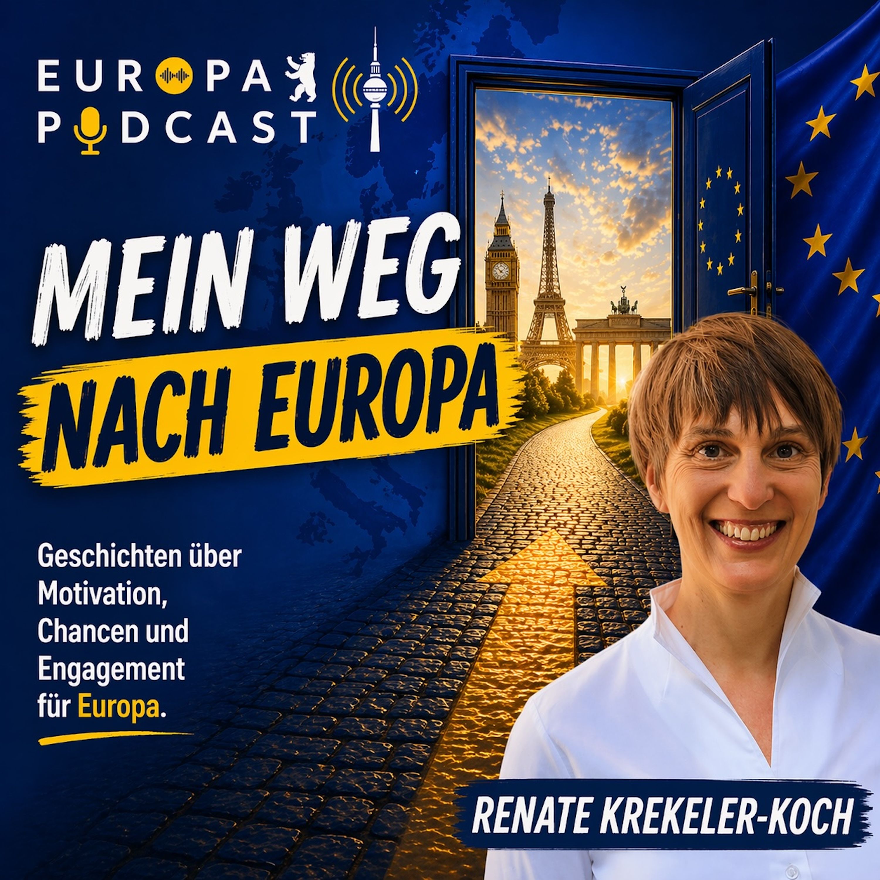 Mein Weg nach Europa: Renate Krekeler-Koch über unseren fehlenden Blick in den Osten Europas