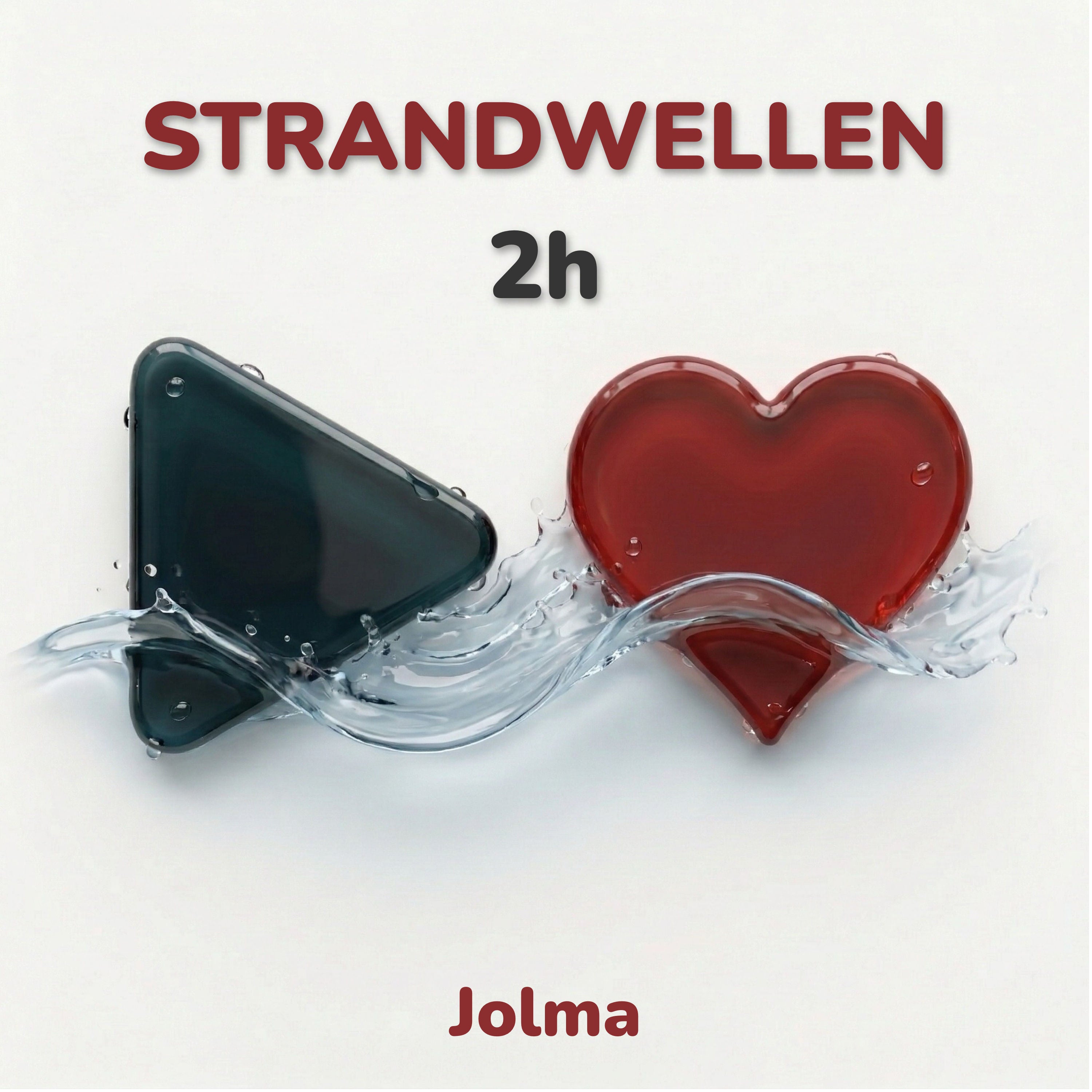 Strandwellen - 2h Einschlafgeräusch für Babys
