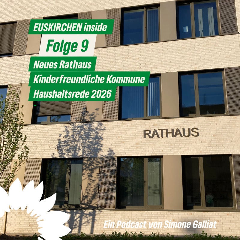 Neues Rathaus, Kinderfreundliche Kommune, Haushaltsrede 2026