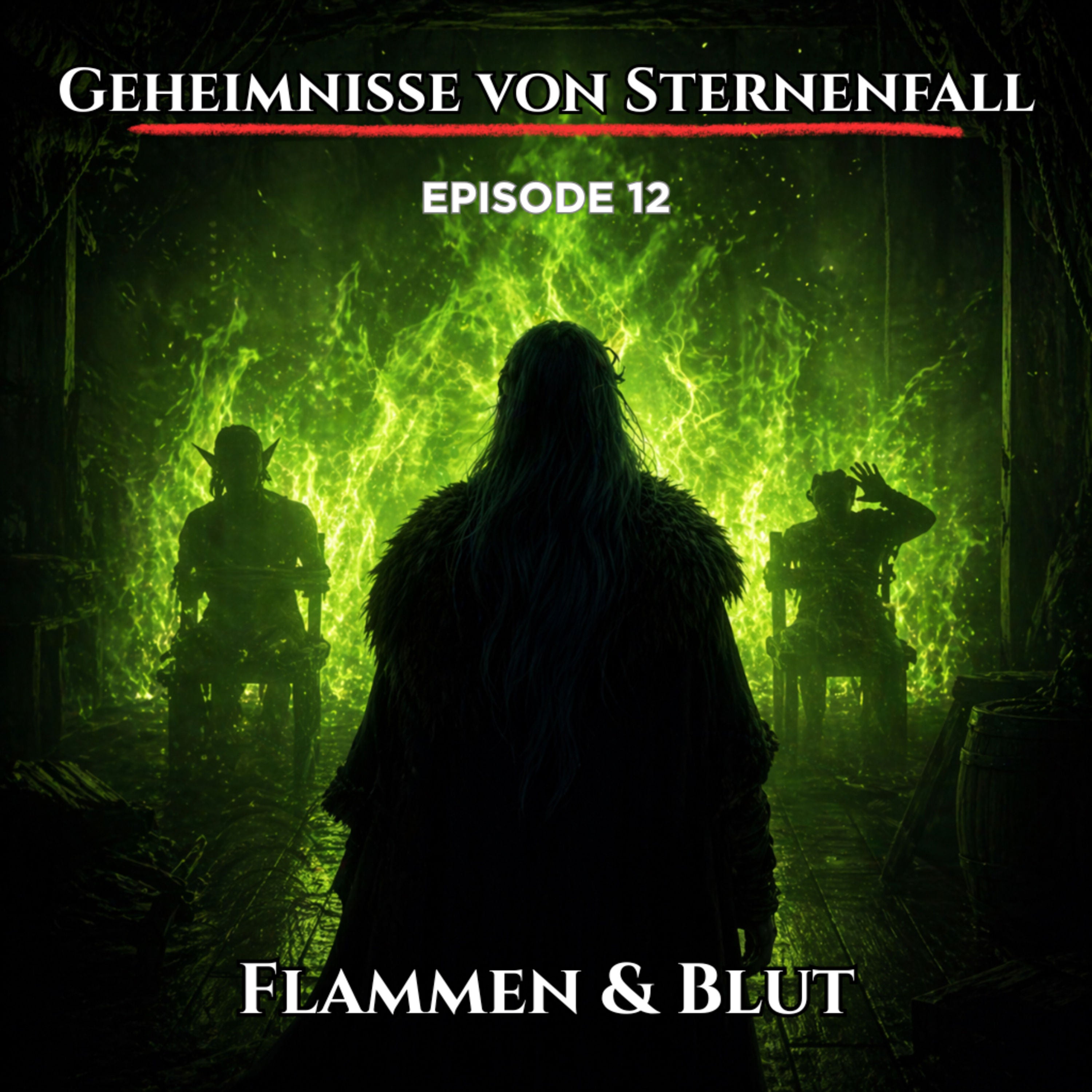 (12) Flammen & Blut