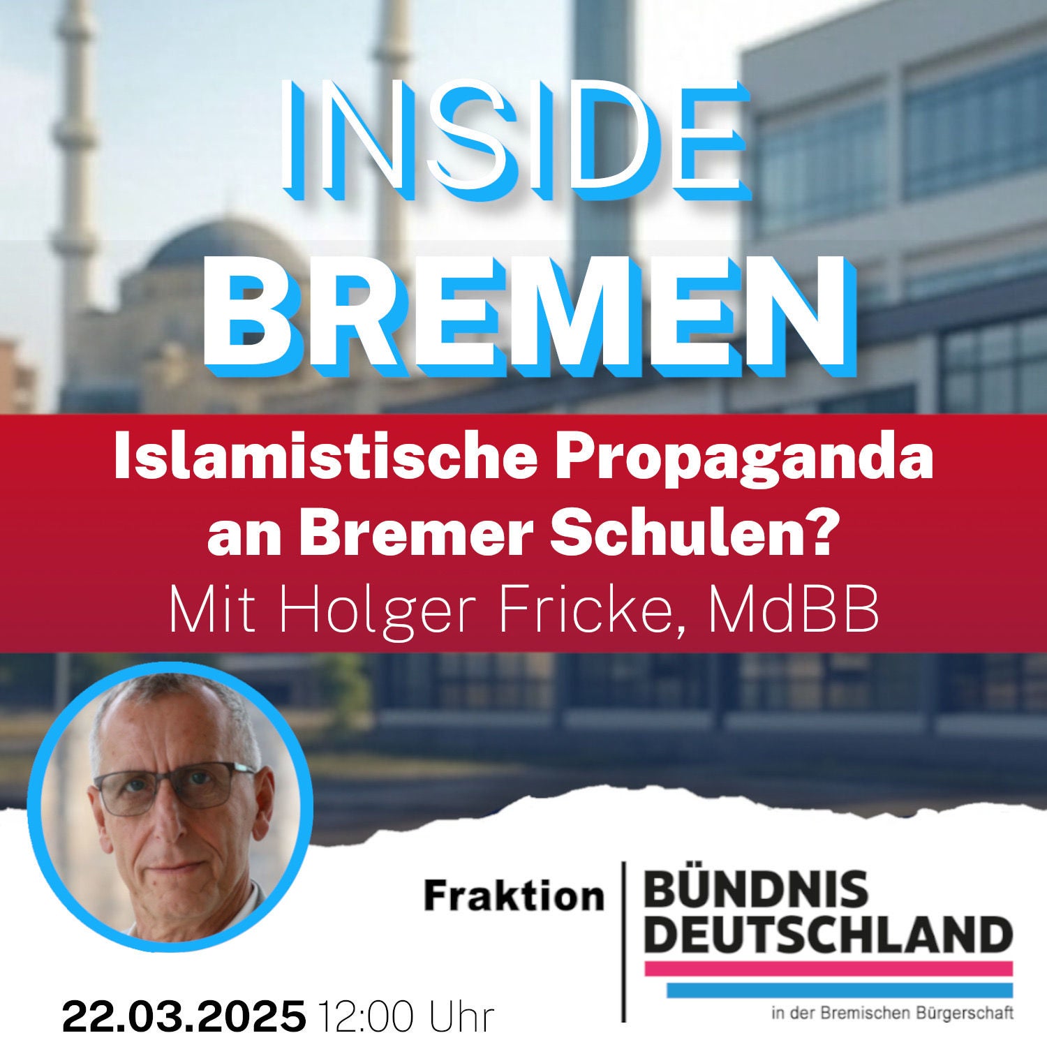 Islamistische Propaganda an Bremer Schulen?