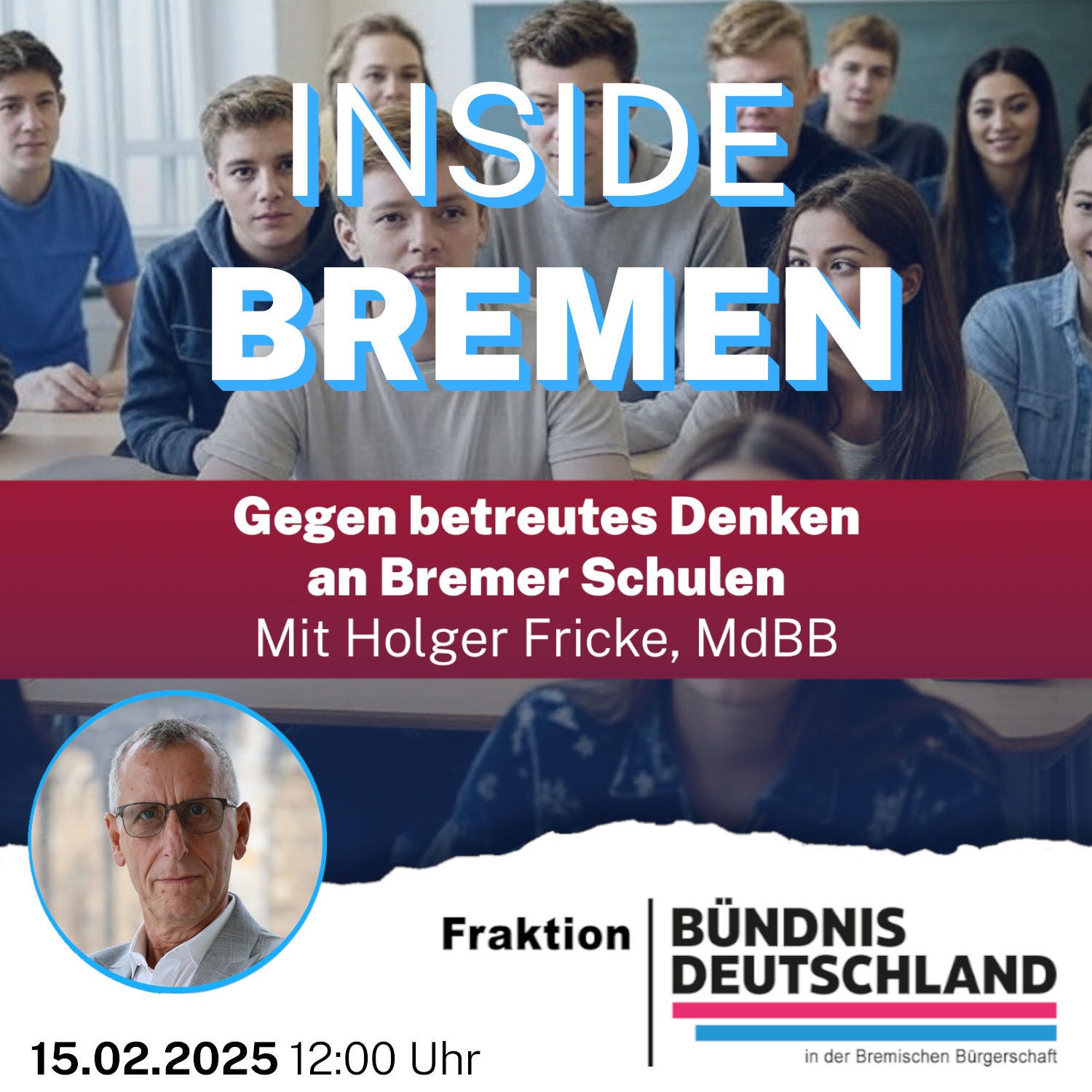 Gegen betreutes Denken an Bremer Schulen